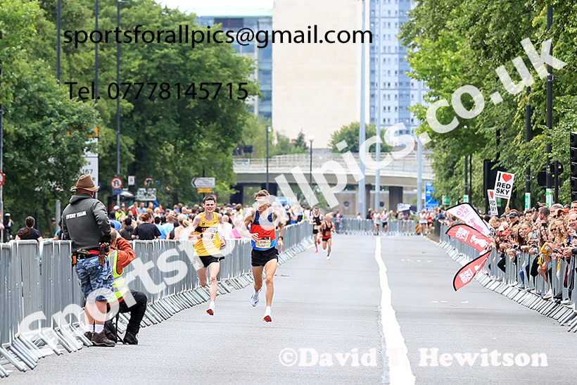 The 2025 AJ Bell Great North 10k, Newcastle. Photo: David T. Hewitson/Sports for All Pics
